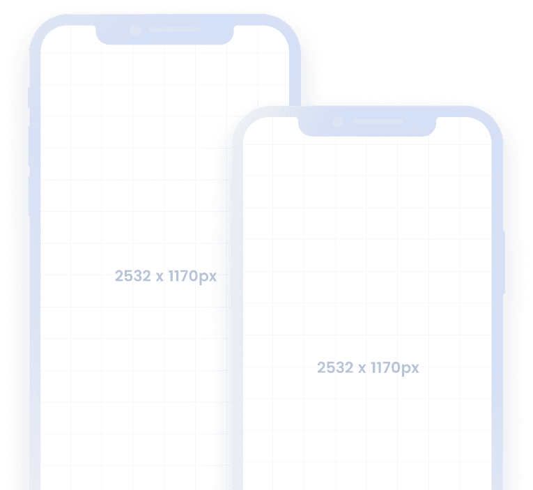 The StoXify app shown on two phones